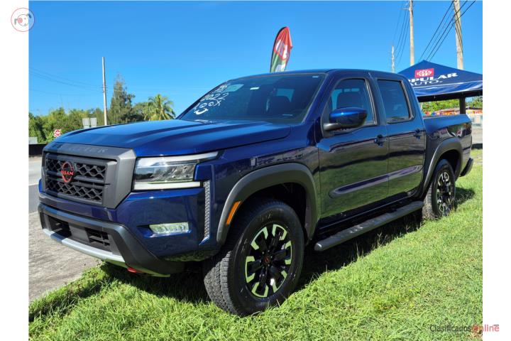NISSAN FRONTIER PROX 4 2022