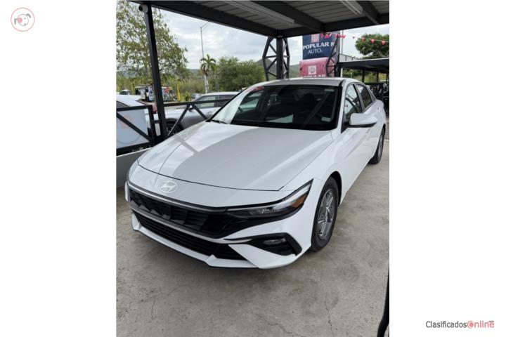Hunday Elantra 2024 y 2025