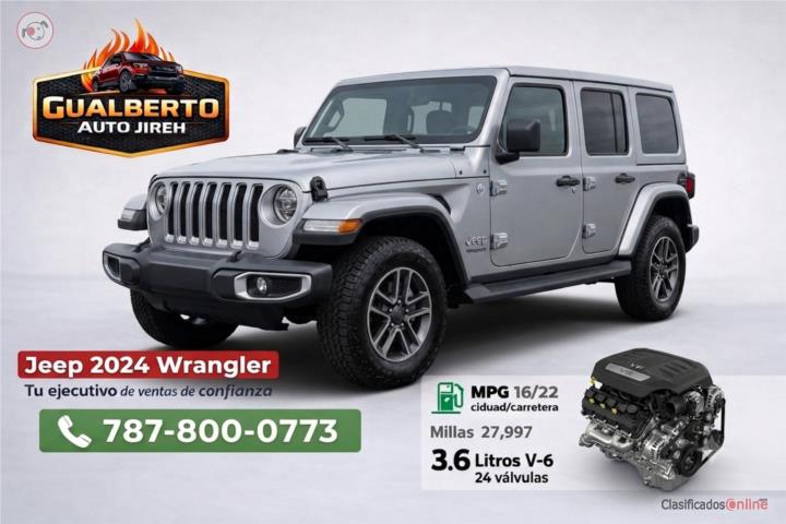 Jeep wrangler 2024