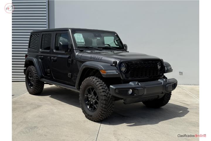 Jeep Wrangler Willys 24 4X4 ¡Cómo Nuevo!