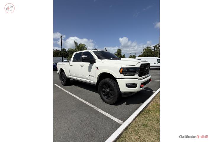 RAM 2500 DIESEL LIMITED 4x4 2024 SUNROOF PIEL