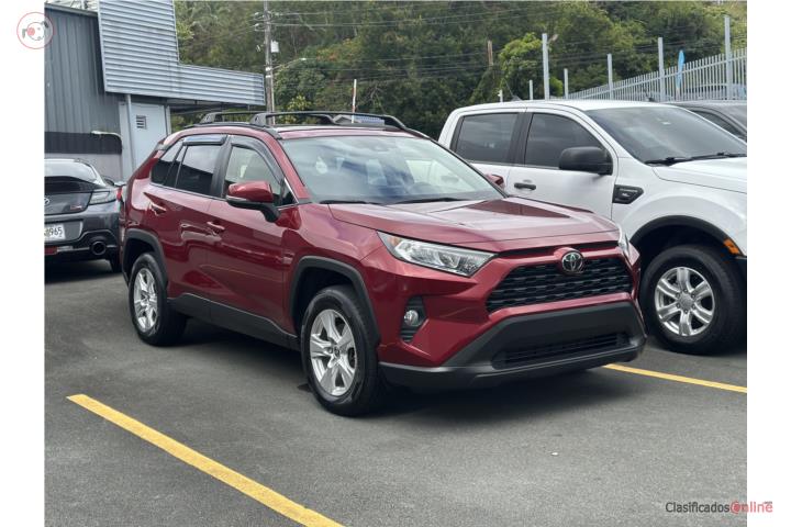 Toyota Rav4 XLE 2021