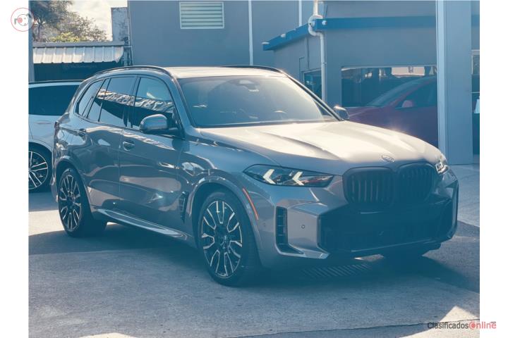 BMW X5 xDRIVE 50e 2025