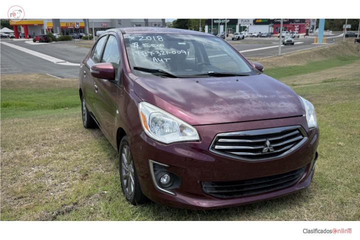 2017 Mitsubishi Mirage G4 54K Millas