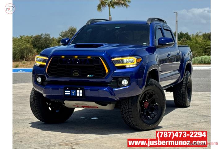 TOYOTA TACOMA TRD SPORT ,6 CIL,46 M MILLAS