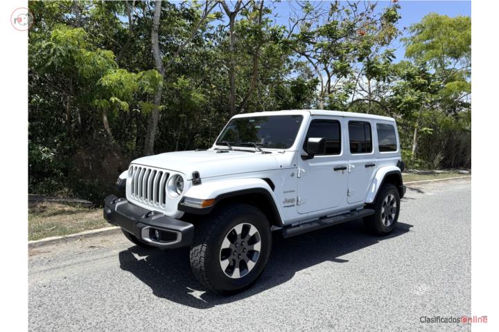 JEEP WRANGLER SAHARA 2022  INMACULADO!!!