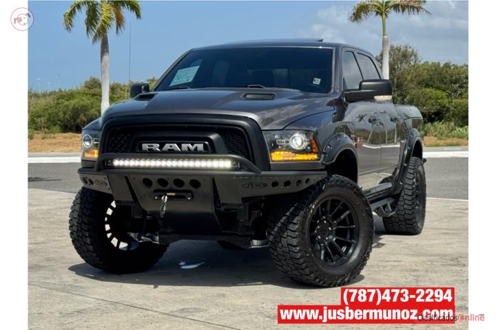 RAM 1500 REBEL !SUSP FOX,GOM MICKEY THOMPSON
