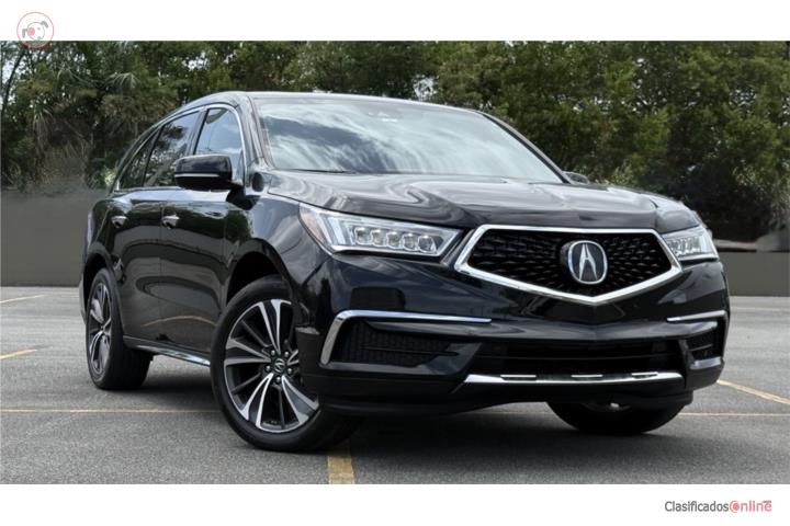 Acura MDX Technology 2020