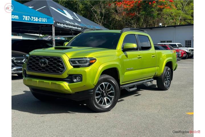 Toyota Tacoma TRD Sport 4x4 2023
