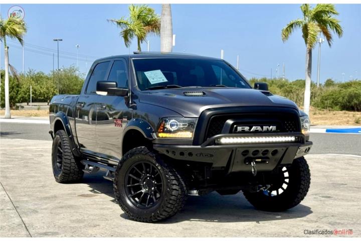 2016 Ram 1500 Rebel 4x4 Sunroof