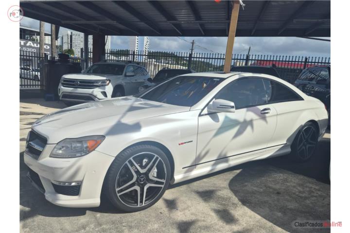 Mercedes-Benz CL63 AMG