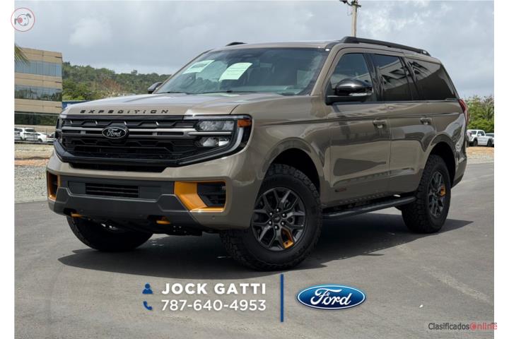 Ford Expedition Tremor 4WD 2026