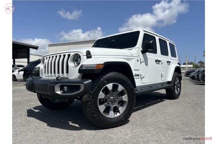 2022 Jeep Wrangler SAHARA, 51k millas!
