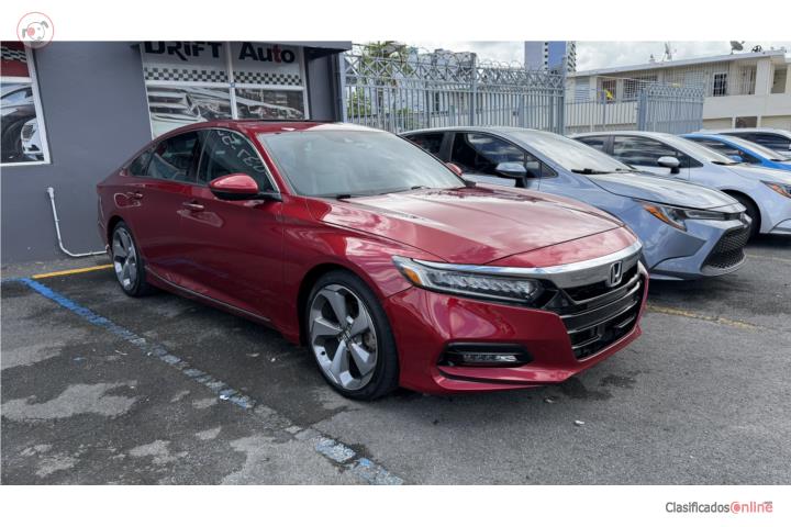 HONDA ACCORD EX-L TOURING 2018 BIEN CUIDADO
