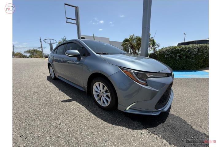 TOYOTA COROLLA LE 2022 EN OFERTA