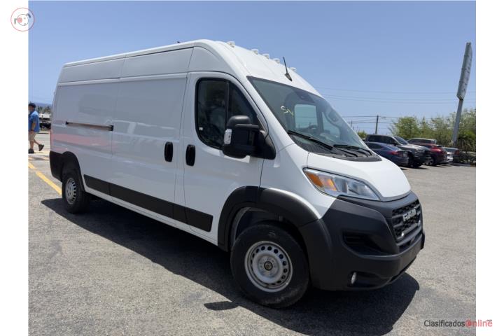 RAM PROMASTER 2500 2024 EN OFERTA