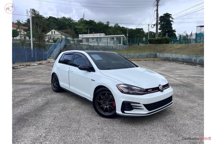 2018 Volkswagen golf gti mk7.5 2.0l turbo