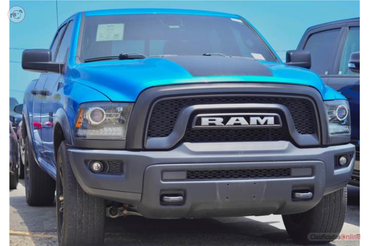 2023 RAM 1500 CLASSIC WARLOCK