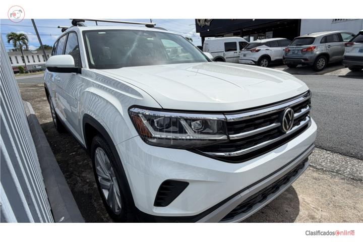 VOLKSWAGEN ATLAS SEL 2021