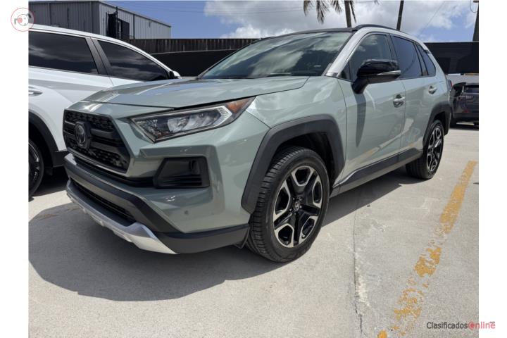 Toyota Rav Adventure 2019