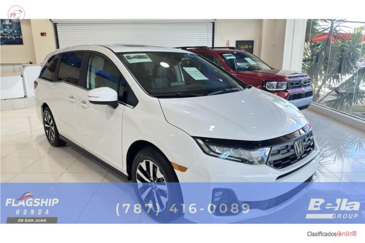 HONDA ODYSSEY EXL 2026