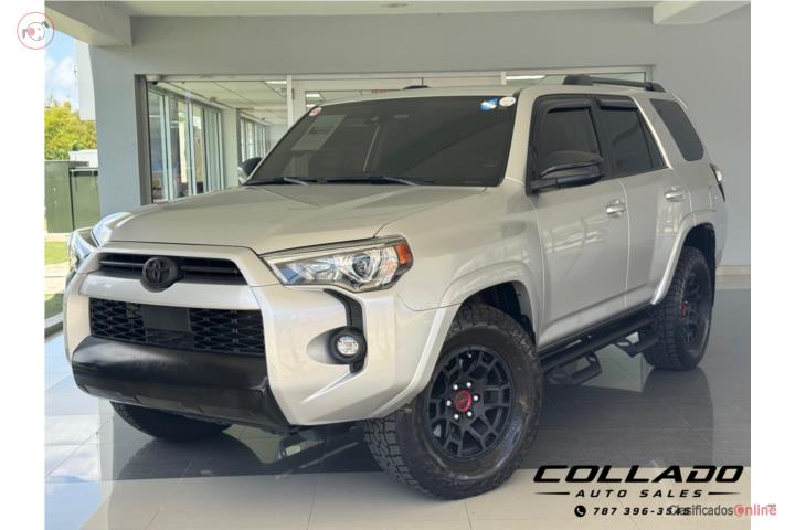 Toyota 4Runner SR5 2022 Llama Ya