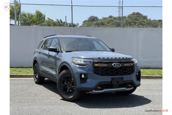 Ford Explorer Tremor 3.0L 2026 Vapor Blue