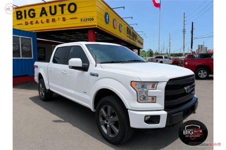 2015 FORD F150 LARIAT $25,995.00