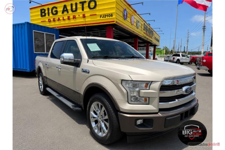 2017 FORD F150 LARIAT 4X4 $26,995.00