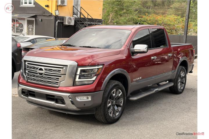 Nissan Titán Platinium Reserve 2023