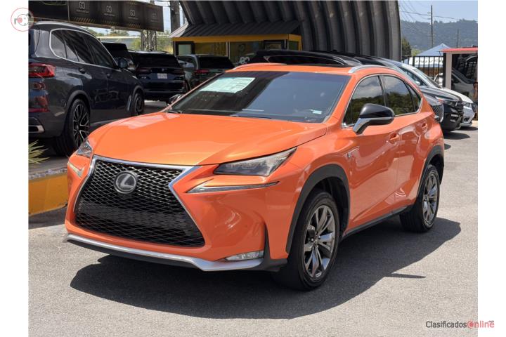 2017 Lexus NX 200t F SPORT AWD