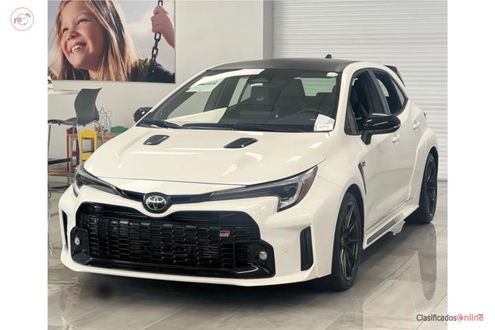 Toyota GR Corolla Circuit Edition 2024