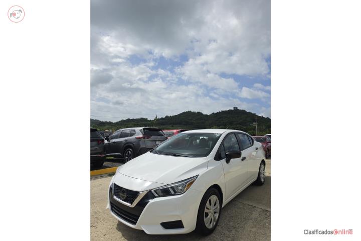 Nissan Versa 2021 Standard  27352 millas
