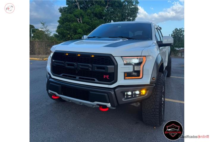 FORD RAPTOR 802 A RECARO PKG