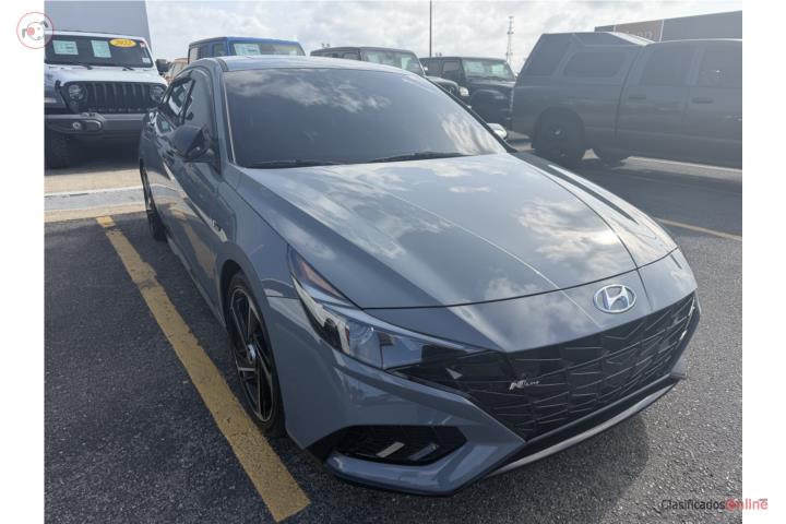 HYUNDAI ELENTRA N LINE 2022 CON 40K MILLAS