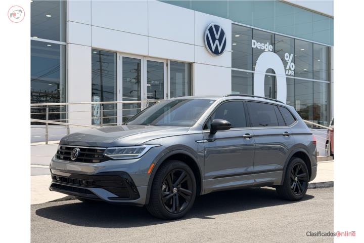 VOLKSWAGEN TIGUAN R-LINE 2024
