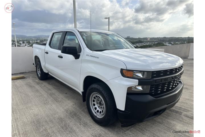 2021 CHEVROLET SILVERADO CLASIC CREW CAB 2021