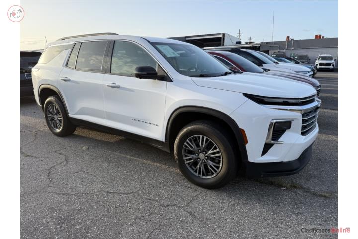 Chevy traverse LT