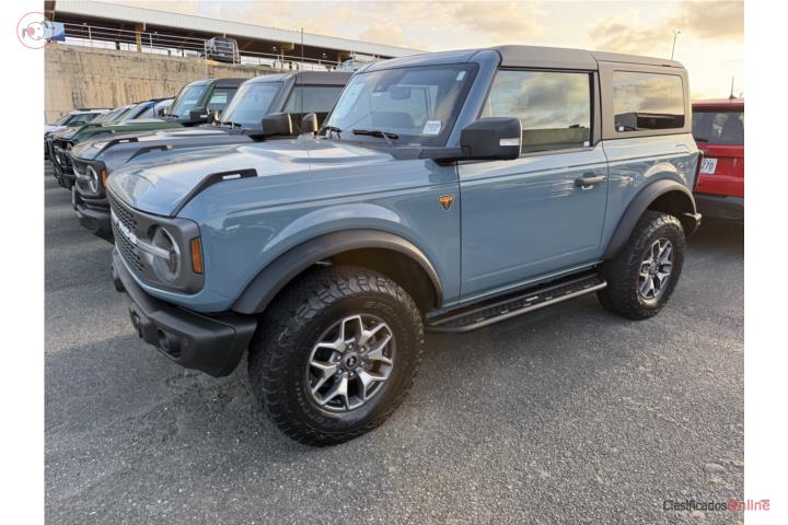 Bronco 2 puerta Badlands