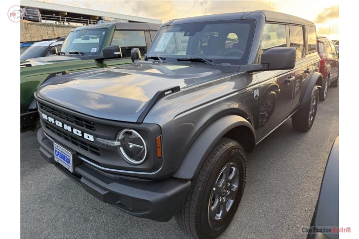 Bronco Big Bend