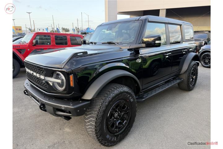 Ford Bronco Wild trak
