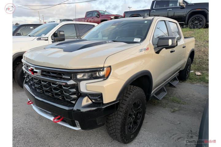 Silverado ZR-2 6.2 litros