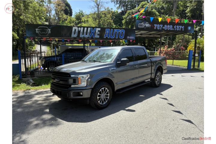 Ford f150 XLT Año 2019