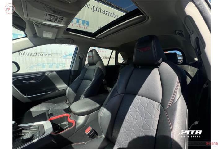 2023 TOYOTA RAV4 TRD OFF ROAD poco millaje