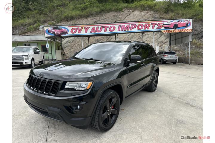 Jeep grand Cherokee Limited 2014