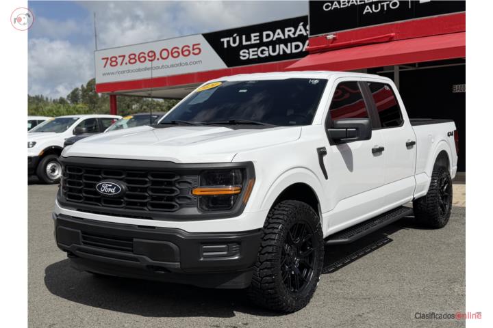 FORD F150 XL 4x4 COYOTE 2024