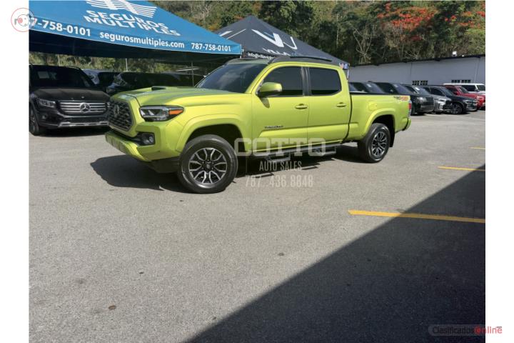 Tacoma TRD Sport 4x4