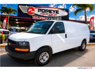 Chevrolet Express 2500 2018, $18,995, Chevrolet Puerto Rico
