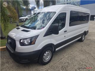 Ford Transit 350 2026 M/R 148w/b OxfordWhite, Ford Puerto Rico
