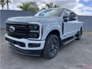 Ford F-250 Platinum FX4 2026, Ford Puerto Rico